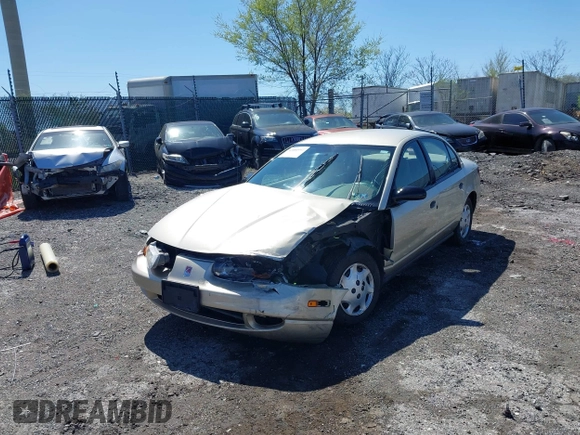 2002 Saturn SL with VIN 1G8ZH52812Z167587, listed as a IAAI auction lot 42000992 with 104,894 mi miles and . Bid and sale history available at DreamBid. Image 6.