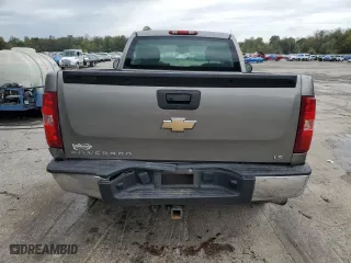2008 Chevrolet Silverado 1500 Work Truck with VIN 1GCEK14X78Z287082, listed as a Copart auction lot 73227224 with 133,923 mi miles and Salvage Title. Bid and sale history available at carsss.com. Image 6.