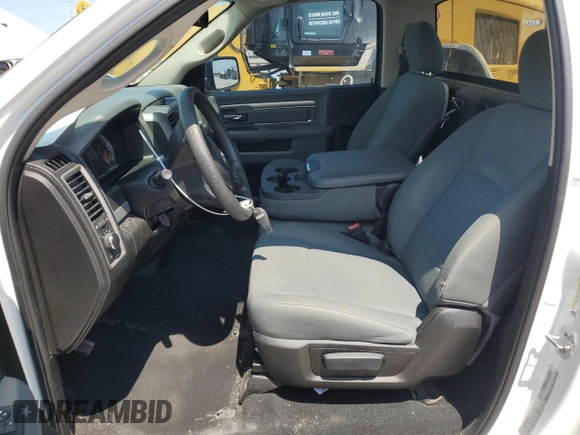 2019 Ram 1500 Classic Tradesman with VIN 3C6JR6DT5KG707151, listed as a Copart auction lot 78614474 with 74,085 mi miles and Salvage Title. Bid and sale history available at carsss.com. Image 7.