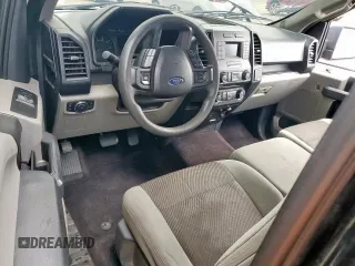 2017 Ford F-150 XL with VIN 1FTMF1CF9HKC89126, listed as a Copart auction lot 60845365 with 91,506 mi miles and Salvage title. Bid and sale history available at DreamBid. Image 8.