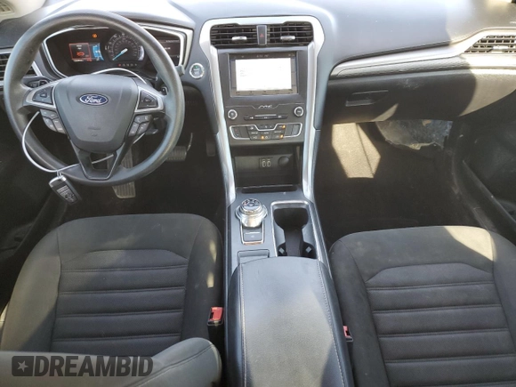 2019 Ford Fusion SE with VIN 3FA6P0HD8KR146510, listed as a Copart auction lot 50398765 with 128,283 mi miles and Salvage Title. Bid and sale history available at carsss.com. Image 8.