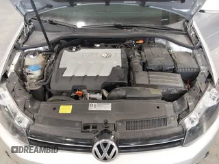 2012 Volkswagen Jetta SportWagen TDI with VIN 3VWML7AJ4CM668312, listed as a IAAI auction lot 41998809 with 130,866 mi miles. Bid and sale history available at carsss.com. Image 10.