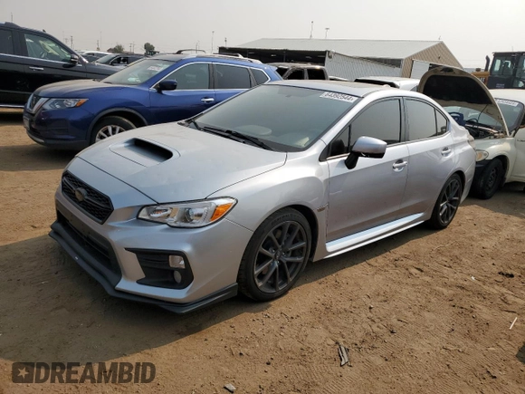 2018 Subaru WRX Premium with VIN JF1VA1C65J8801752, listed as a Copart auction lot 64392544 with 67,619 mi miles and Clean Title. Bid and sale history available at carsss.com. Image 1.