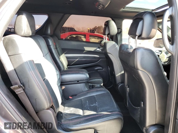 2016 Dodge Durango R/T with VIN 1C4SDJCT9GC485112, listed as a Copart auction lot 48109645 with 92,254 mi miles and Salvage title. Bid and sale history available at DreamBid. Image 11.