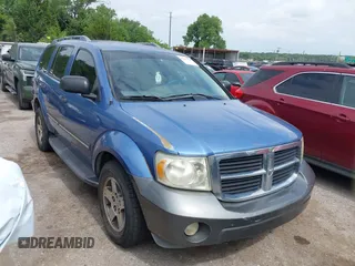 2007 Dodge Durango SLT with VIN 1D8HB48P07F572376, listed as a IAAI auction lot 42647581 with 223,465 mi miles and . Bid and sale history available at DreamBid. Image 1.