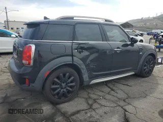2019 MINI Countryman Cooper z VIN WMZYS7C59K3F44546, wystawiony jako Copart lot #45243785 z przebiegiem 71 093 mil mil oraz Szkoda całkowita • Salvage title. Historia ofert i sprzedaży dostępna na DreamBid. Obrazek 3.