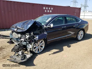 2018 Chevrolet Impala Premier with VIN 2G1125S30J9101154, listed as a Copart auction lot 54892294 with 0 mi miles and Salvage Title. Bid and sale history available at carsss.com. Image 1.