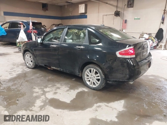 2010 Ford Focus SEL with VIN 1FAHP3HNXAW118514, listed as a IAAI auction lot 41891937 with 118,590 mi miles. Bid and sale history available at carsss.com. Image 3.