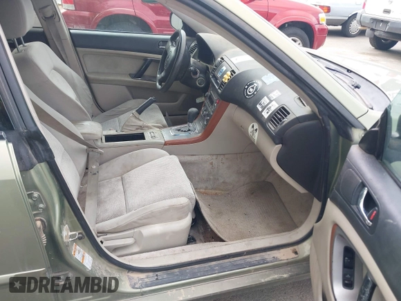 2005 Subaru Legacy Outback with VIN 4S4BP61C257304280, listed as a IAAI auction lot 42227122 with 260,268 mi miles and . Bid and sale history available at DreamBid. Image 5.