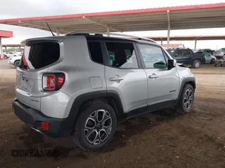 2015 Jeep Renegade Limited with VIN ZACCJADT5FPC38577, listed as a IAAI auction lot 42190585 with 116,883 mi miles and . Bid and sale history available at DreamBid. Image 4.