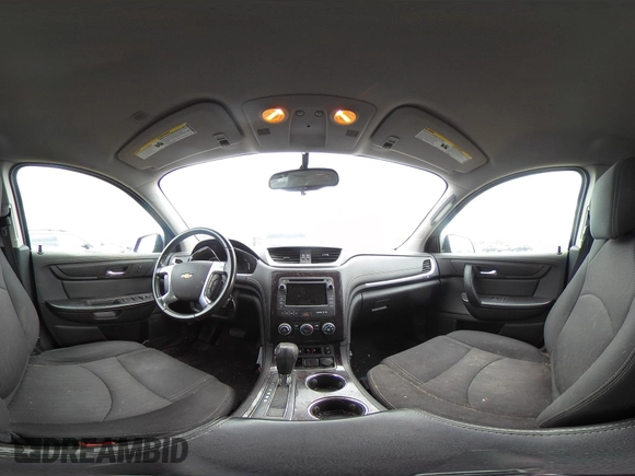 2017 Chevrolet Traverse LT with VIN 1GNKVGKDXHJ320751, listed as a IAAI auction lot 41849758 with 206,744 mi miles and . Bid and sale history available at DreamBid. Image 18.