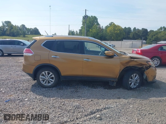 2015 Nissan Rogue S with VIN KNMAT2MT5FP503731, listed as a IAAI auction lot 40371238 with 148,022 mi miles and . Bid and sale history available at DreamBid. Image 13.