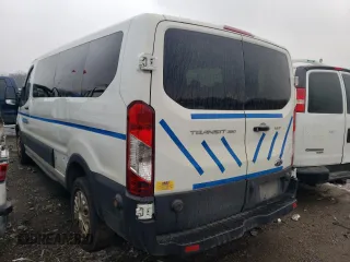 2019 Ford Transit Passenger XL with VIN 1FBZX2ZM7KKA00982, listed as a Copart auction lot 85088404 with 86,858 mi miles and Clean Title. Bid and sale history available at DreamBid. Image 2.