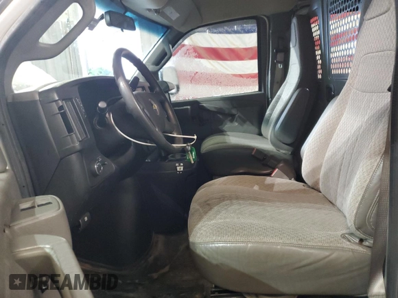 2017 Chevrolet Express Cargo Van with VIN 1GCWGBFF7H1103452, listed as a Copart auction lot 44024895 with 250,899 mi miles and Clean Title. Bid and sale history available at carsss.com. Image 7.