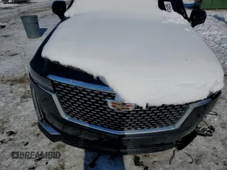 2021 Cadillac Escalade Premium Luxury z VIN 1GYS4CKL6MR486671, wystawiony jako Copart lot #89207425 z przebiegiem Nie podano mil oraz Szkoda całkowita • Salvage title. Historia ofert i sprzedaży dostępna na DreamBid. Obrazek 13.