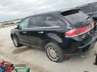 2009 Lincoln MKX z VIN 2LMDU88C89BJ12236, wystawiony jako Copart lot #53027675 z przebiegiem Nie podano mil oraz Szkoda całkowita • Salvage title. Historia ofert i sprzedaży dostępna na DreamBid. Obrazek 2.