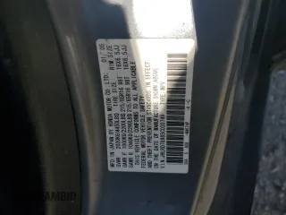 2005 Honda CR-V EX SE z VIN JHLRD78985C030749, wystawiony jako Copart lot #56605325 z przebiegiem 172 235 mil mil oraz Szkoda całkowita • Salvage title. Historia ofert i sprzedaży dostępna na DreamBid. Obrazek 13.