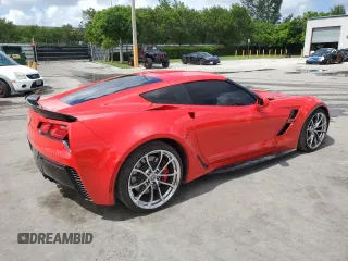 2019 Chevrolet Corvette Grand Sport 2LT с VIN 1G1YX2D76K5112866, выставлен на аукционе Copart как лот 65249805 с пробегом 16 146 миль миль и Чистый • Clean title. История ставок и продаж доступна на DreamBid. Изображение 3.