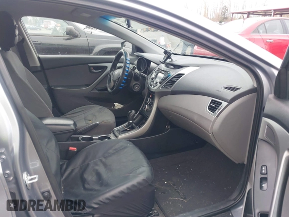 2015 Hyundai Elantra SE with VIN 5NPDH4AE2FH604575, listed as a IAAI auction lot 41915640 with 128,408 mi miles and . Bid and sale history available at DreamBid. Image 5.