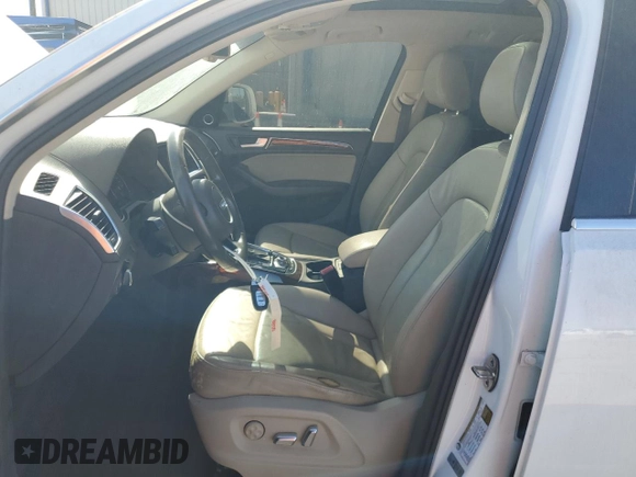 2015 Audi Q5 Hybrid Prestige with VIN WA1C8AFP5FA014053, listed as a Copart auction lot 82100654 with Not provided miles and Salvage title. Bid and sale history available at DreamBid. Image 7.