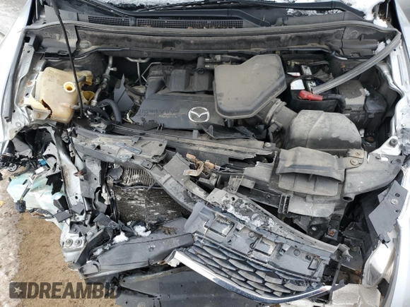 2012 Mazda CX-9 Sport with VIN JM3TB3BA0C0368219, listed as a Copart auction lot 85270324 with 116,361 mi miles and Salvage Title. Bid and sale history available at carsss.com. Image 12.
