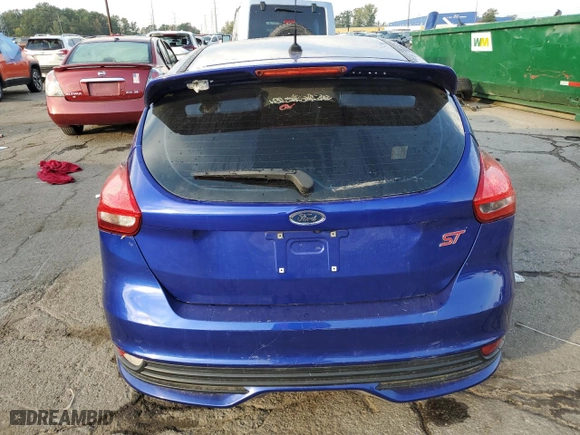 2015 Ford Focus ST with VIN 1FADP3L99FL249127, listed as a Copart auction lot 74581714 with 115,545 mi miles and Clean Title. Bid and sale history available at carsss.com. Image 6.