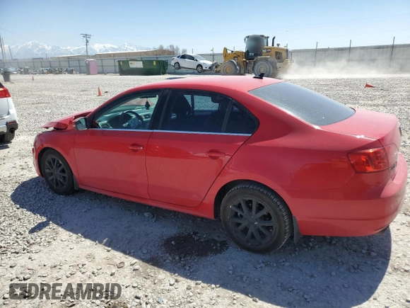 2013 Volkswagen Jetta SE with VIN 3VWDP7AJ6DM401761, listed as a Copart auction lot 52921765 with 119,847 mi miles and Salvage title. Bid and sale history available at DreamBid. Image 2.