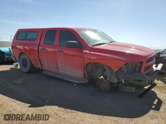 2015 Ram 1500 Express with VIN 1C6RR7FT2FS717656, listed as a Copart auction lot 43850385 with 96,644 mi miles and Non repairable. Bid and sale history available at DreamBid. Image 4.