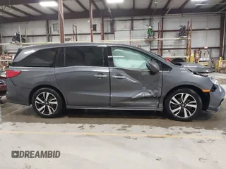 2020 Honda Odyssey Elite with VIN 5FNRL6H9XLB034814, listed as a IAAI auction lot 41940655 with 57,864 mi miles and . Bid and sale history available at DreamBid. Image 13.