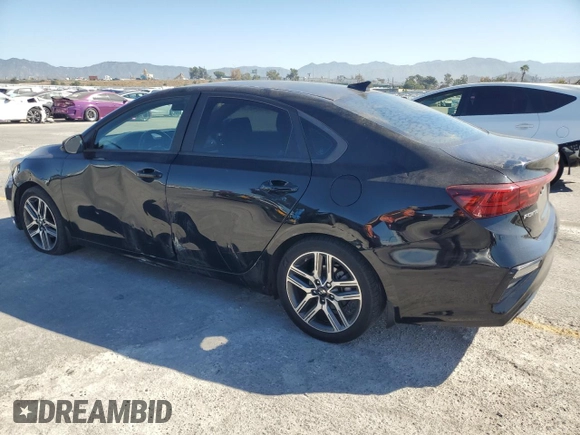2019 Kia Forte S z VIN 3KPF34AD8KE039021, wystawiony jako Copart lot #54254255 z przebiegiem 93 999 mil mil oraz Szkoda całkowita • Salvage title. Historia ofert i sprzedaży dostępna na DreamBid. Obrazek 2.