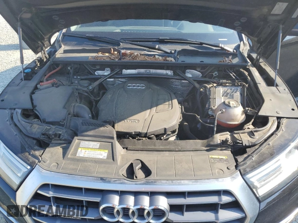 2018 Audi Q5 Premium with VIN WA1ANAFY1J2014241, listed as a Copart auction lot 62495955 with 85,503 mi miles and Salvage title. Bid and sale history available at DreamBid. Image 11.