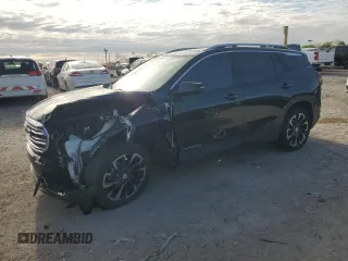 2023 GMC Terrain SLT z VIN 3GKALPEG0PL140741, wystawiony jako Copart lot #54305065 z przebiegiem 21 964 mil mil oraz Szkoda całkowita • Salvage title. Historia ofert i sprzedaży dostępna na DreamBid. Obrazek 1.