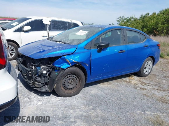 2020 Nissan Versa S z VIN 3N1CN8DV2LL817693, wystawiony jako IAAI lot #41591773 z przebiegiem 60 866 mil mil oraz . Historia ofert i sprzedaży dostępna na DreamBid. Obrazek 2.