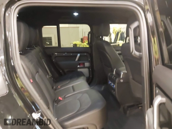 2024 Land Rover Defender X-Dynamic SE with VIN SALE2FEU1R2300221, listed as a IAAI auction lot 41579863 with 13,981 mi miles and . Bid and sale history available at DreamBid. Image 8.