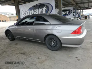 2004 Honda Civic EX with VIN 1HGEM21994L026363, listed as a Copart auction lot 54975465 with 159,188 mi miles and Clean Title. Bid and sale history available at DreamBid. Image 2.