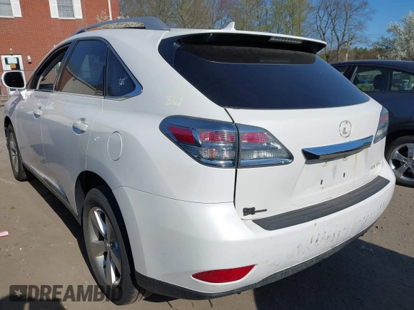2011 Lexus RX 350 with VIN 2T2BK1BAXBC087120, listed as a IAAI auction lot 42079698 with 211,099 mi miles and . Bid and sale history available at DreamBid. Image 3.