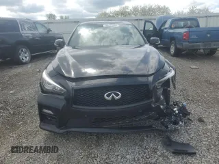 2017 Infiniti Q50 Sport z VIN JN1EV7AP9HM736244, wystawiony jako Copart lot #53419965 z przebiegiem 81 629 mil mil oraz Szkoda całkowita • Salvage title. Historia ofert i sprzedaży dostępna na DreamBid. Obrazek 5.