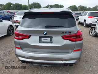 2020 BMW X3 M Competition with VIN 5YMTS0C02LLT10003, listed as a IAAI auction lot 42291298 with 70,155 mi miles and . Bid and sale history available at DreamBid. Image 16.