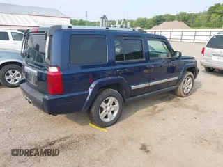 2006 Jeep Commander Limited z VIN 1J8HG58N46C105779, wystawiony jako IAAI lot #42470091 z przebiegiem 187 477 mil mil oraz . Historia ofert i sprzedaży dostępna na DreamBid. Obrazek 4.