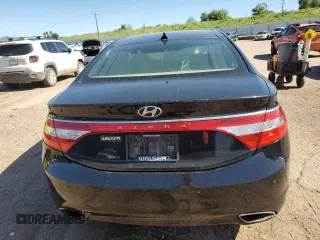 2013 Hyundai Azera with VIN KMHFH4JG2DA251149, listed as a Copart auction lot 61501245 with 145,044 mi miles and Clean title. Bid and sale history available at DreamBid. Image 6.