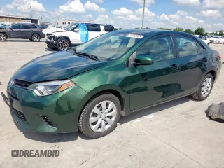 2016 Toyota Corolla L with VIN 2T1BURHE5GC707306, listed as a Copart auction lot 56345905 with 42,175 mi miles and Salvage title. Bid and sale history available at DreamBid. Image 1.