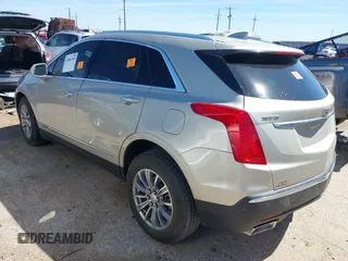 2017 Cadillac XT5 Luxury FWD with VIN 1GYKNBRS0HZ163260, listed as a IAAI auction lot 42066748 with Not provided miles and . Bid and sale history available at DreamBid. Image 3.