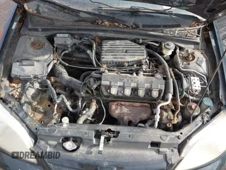 2002 Honda Civic EX with VIN 1HGEM22992L053042, listed as a IAAI auction lot 41442729 with 140,238 mi miles. Bid and sale history available at carsss.com. Image 10.