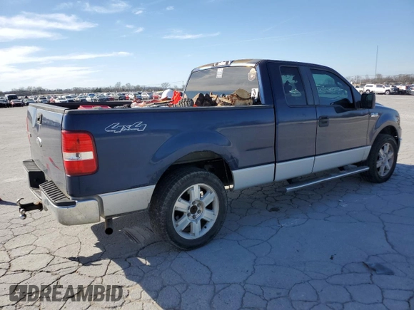 2007 Ford F-150 XLT with VIN 1FTPX14V87NA01075, listed as a Copart auction lot 49813365 with 191,096 mi miles and Clean Title. Bid and sale history available at carsss.com. Image 3.