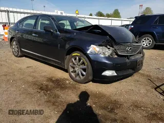 2008 Lexus LS 460 LWB with VIN JTHGL46FX85027700, listed as a Copart auction lot 54122595 with 198,182 mi miles and Salvage Title. Bid and sale history available at carsss.com. Image 13.
