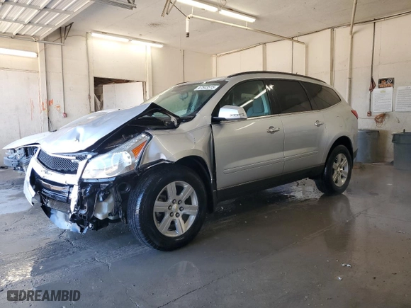 2010 Chevrolet Traverse LT w/1LT with VIN 1GNLRFED7AJ217050, listed as a Copart auction lot 47543515 with 172,150 mi miles and Salvage Title. Bid and sale history available at carsss.com. Image 1.