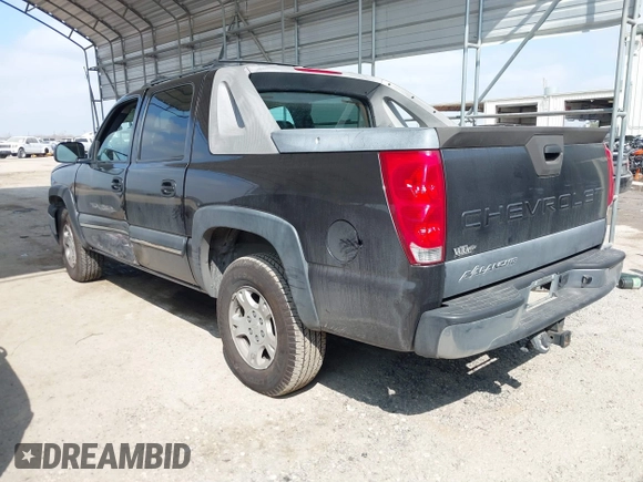 2004 Chevrolet Avalanche Z66 with VIN 3GNEC12T34G178570, listed as a IAAI auction lot 41528041 with 144,107 mi miles and . Bid and sale history available at DreamBid. Image 3.