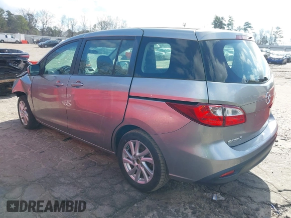 2012 Mazda 5 Sport with VIN JM1CW2BLXC0101310, listed as a IAAI auction lot 41207247 with 146,691 mi miles. Bid and sale history available at carsss.com. Image 14.