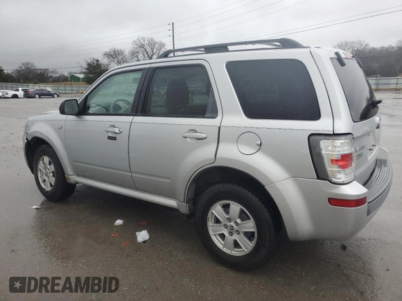 2009 Mercury Mariner with VIN 4M2CU91709KJ00211, listed as a Copart auction lot 85007594 with 111,797 mi miles and Salvage Title. Bid and sale history available at carsss.com. Image 2.