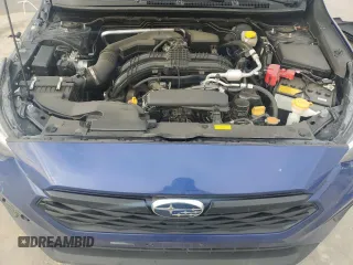 2024 Subaru Impreza with VIN JF1GUABC0R8320715, listed as a Copart auction lot 42756825 with 15,193 mi miles and Salvage Title. Bid and sale history available at carsss.com. Image 12.